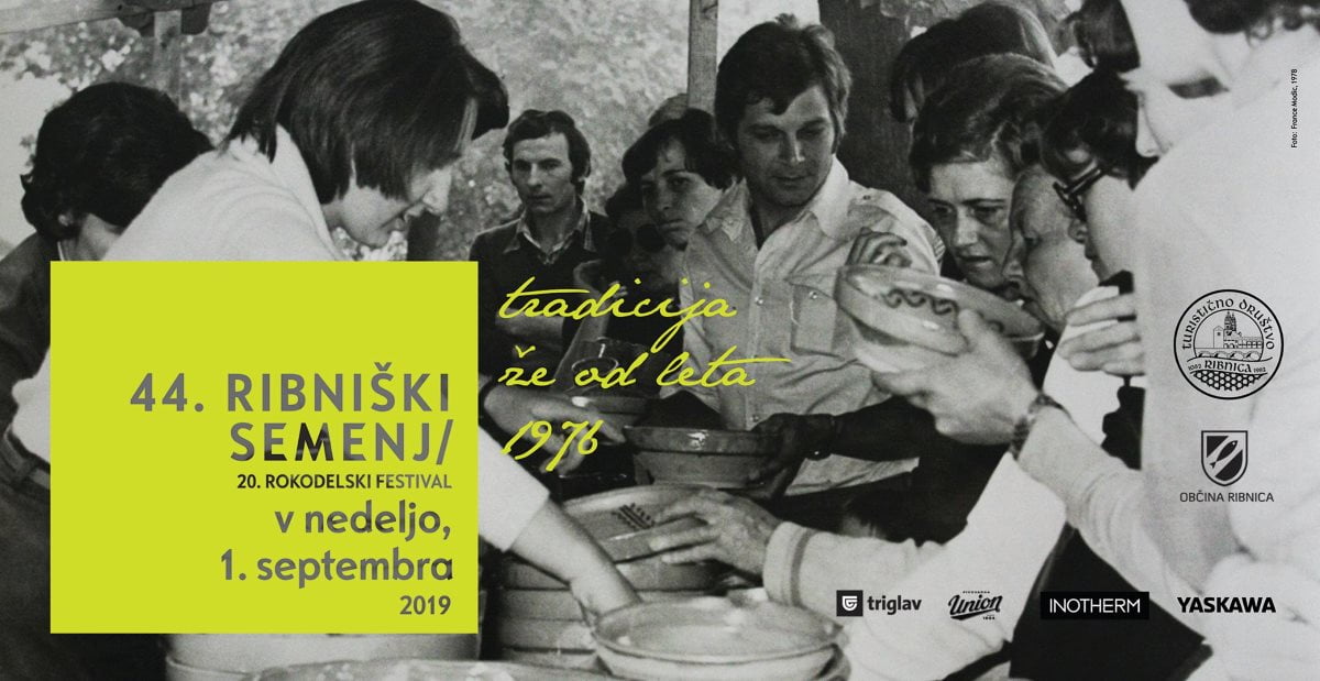 44. Ribniški semenj in 20. Rokodelski festival 2019
