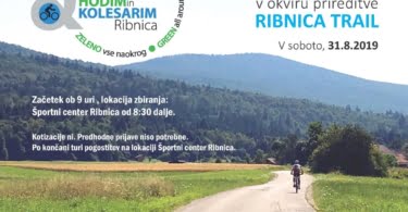 KOLESARJENJE v okviru prireditve RIBNICA TRAIL