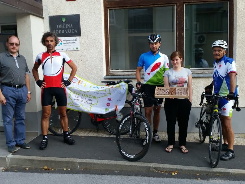 Matjaž Golob v Sodražici