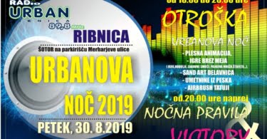 Urbanova noč 2019
