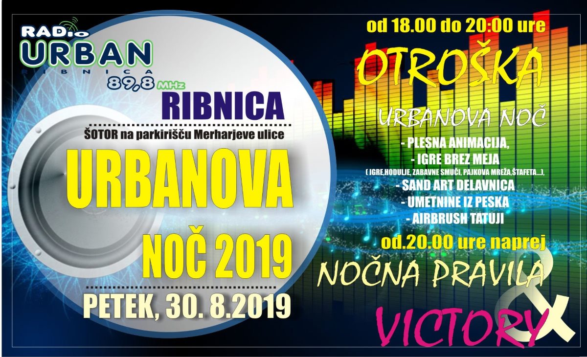 Urbanova noč 2019