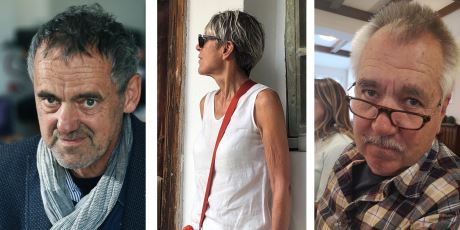 Bojana Leskovar, Leon Magdalenc in Tomaž Perovič