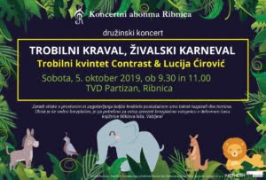 Koncertni abonma Ribnica 2019, Družinski koncert Živalski karneval