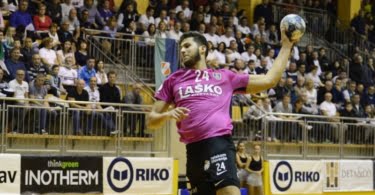 Celjani (na fotografiji Diogo Silva) so Ribnico zapustili z zmago. Foto: www.alesfevzer.com