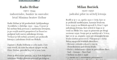 Bloke, 85 let, Rado Hribar, Milan Borišek