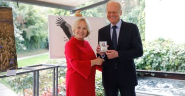 Janez Škrabec prejel Jubilejno medaljo Republike Belorusije