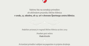 Praznik Občine Ribnica 2019
