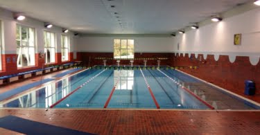 Ribniški bazen v Športnem centru Ribnica