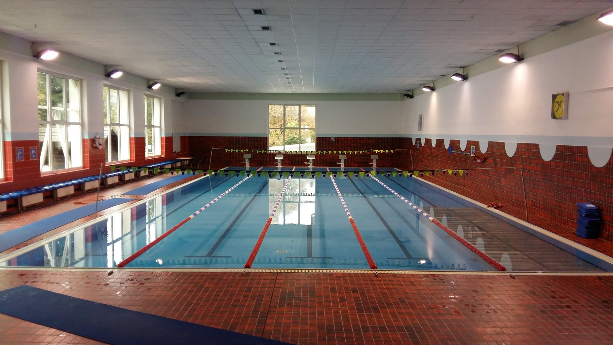 Ribniški bazen v Športnem centru Ribnica