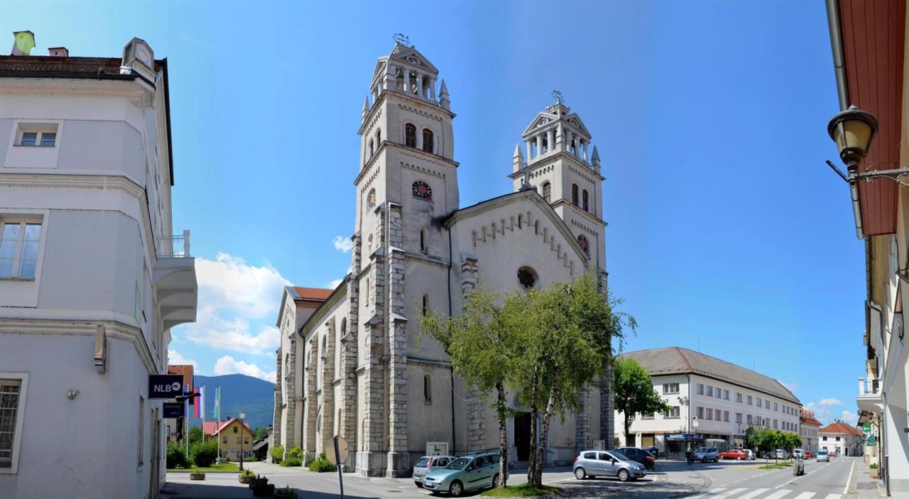 Cerkev sv. Štefana, Ribnica