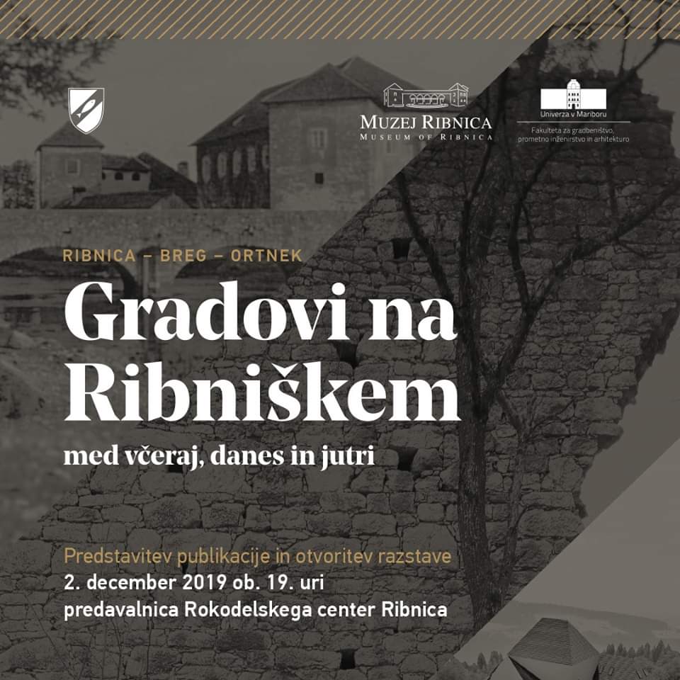 Gradovi na Ribniškem med včeraj, danes in jutri