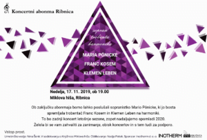 Koncert sopranistke Marie Pönicke