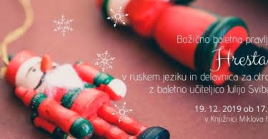 Božično baletna pravljica Hrestač