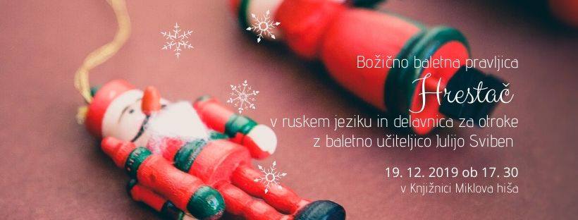 Božično baletna pravljica Hrestač