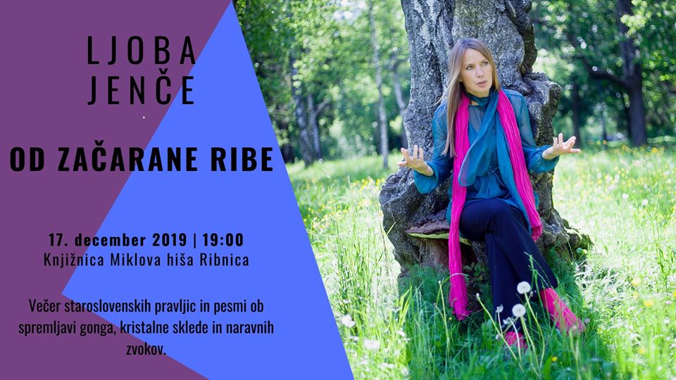 Ljoba Jenče - Od začarane ribe