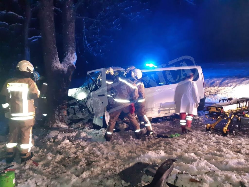 Prometna nesreča - Vinice, 14.12.2019