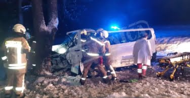 Prometna nesreča - Vinice, 14.12.2019