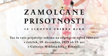 Zamolčane prisotnosti - Likovna zbirka Riko