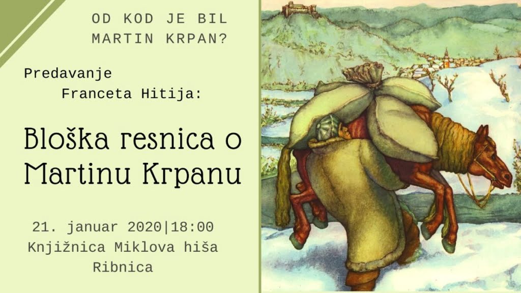 Bloška resnica o Martinu Krpanu