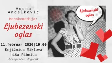 Ljubezenski oglas - Vesna Anđelković