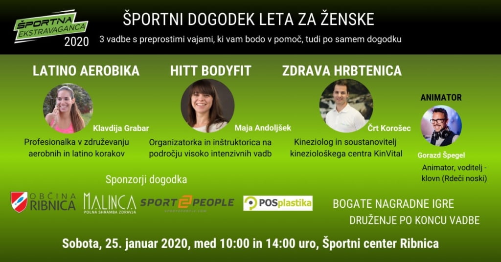 Športna ekstravaganca 2020
