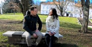 Barbara in Rok Žlindra