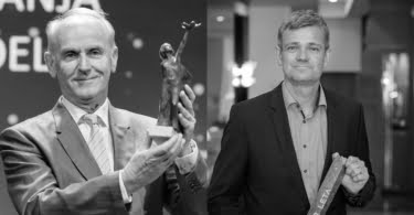 Jože Mermal in Tomaž Berločnik