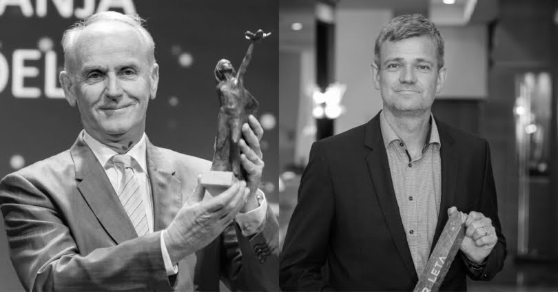 Jože Mermal in Tomaž Berločnik