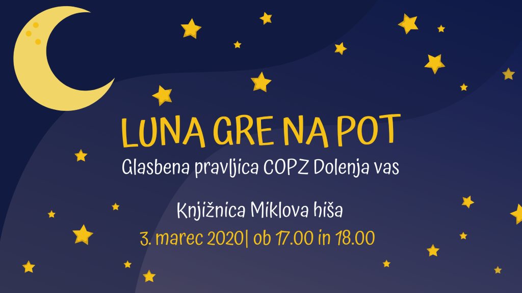 Luna gre na pot
