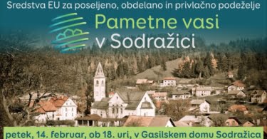 Vabljeni na omizje Pametne vasi v Sodražici