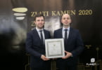 Zlati kamen 2020: Župan Samo Pogorelc in podžupan Aleš Mihelič