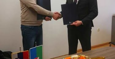 Občina Ribnica podpisala pogodbo s PROSTOFER-jem