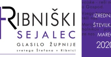 Ribniški Sejalec, marec 2020 - izredna izdaja