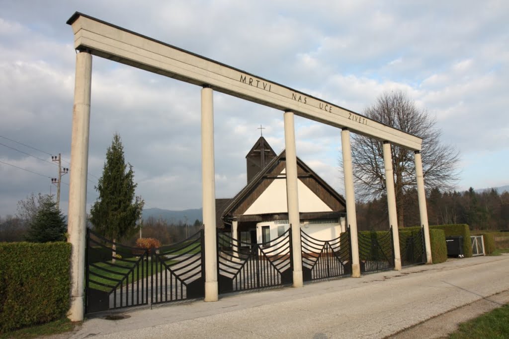 Videm, pokopališče