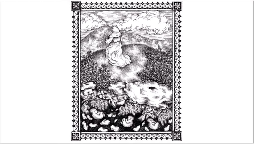 Legenda o nastanku cerkve svete Ane