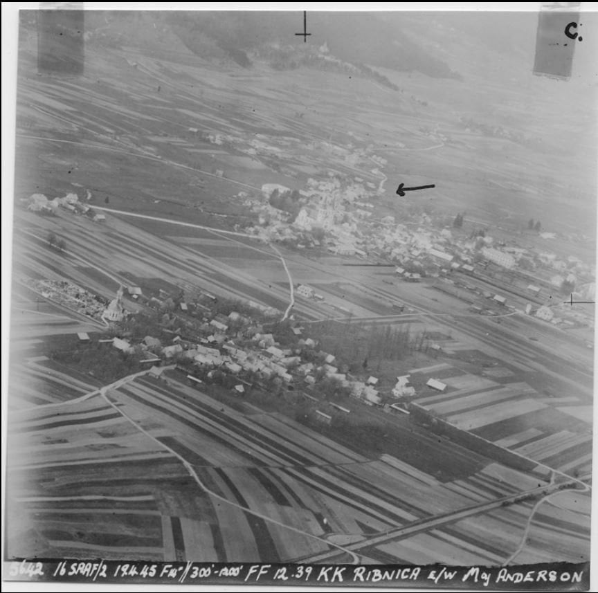 SAAF-NAPAD RIBNICA-HROVAČA, 19.4.1945