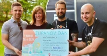Na Županovem dnevu zbrali 1000 € za nakup šolskih potrebščin