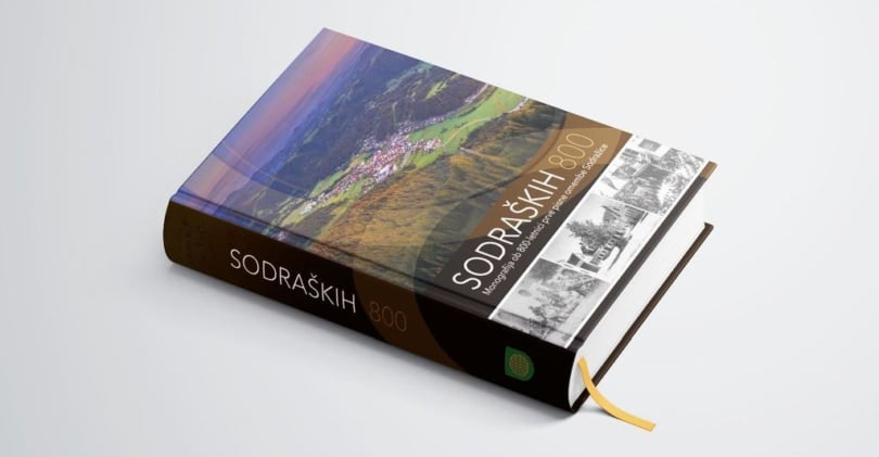 Monografija Sodraških 800
