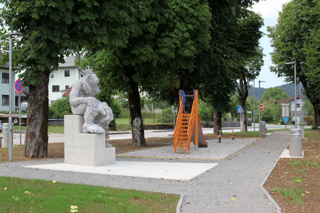 Kostanjev park v Sodražici