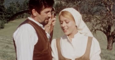 Cvetje v jeseni (1973). Avtor Žaro Tušar