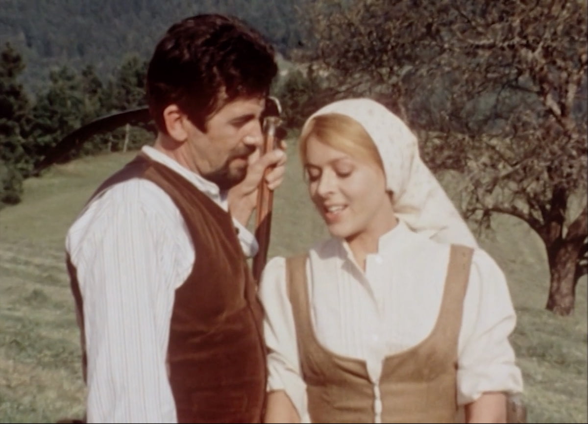 Cvetje v jeseni (1973). Avtor Žaro Tušar
