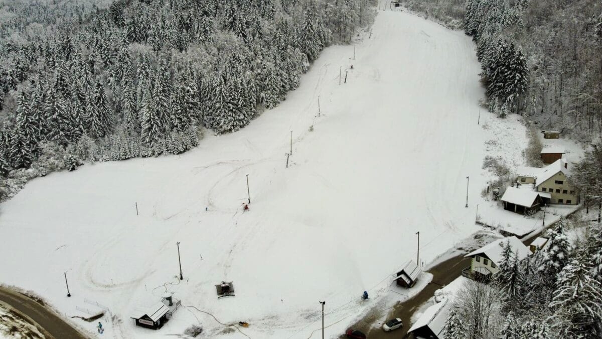 Smučišče Izver (Sodražica), februar 2025