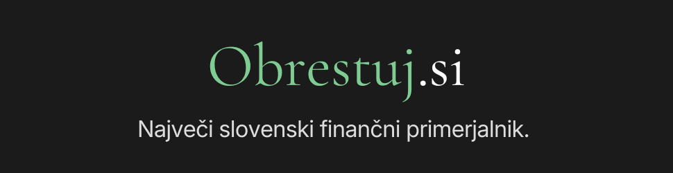 Primerjaj obrestne mere - Obrestuj.si