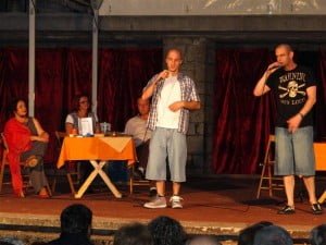 3. Grajski večer 2010: Nastop gledališke skupine ZIK