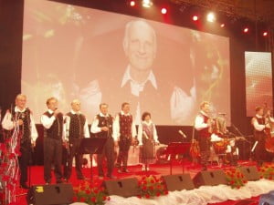 Koncert Franca Miheliča ob 40let