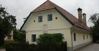 Rojstna hiša jezikoslovca Stanislava Škrabca